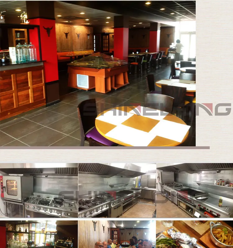 Professional Commercial Kitchen Equipment /indian Restaurant Kitchen