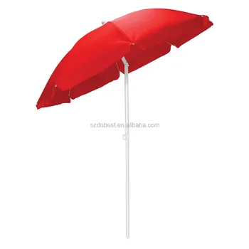 7 5 Commercial Grade Beach Umbrella Wood Steel 7 5 Commercial Grade Beach Umbrella Wood Steel