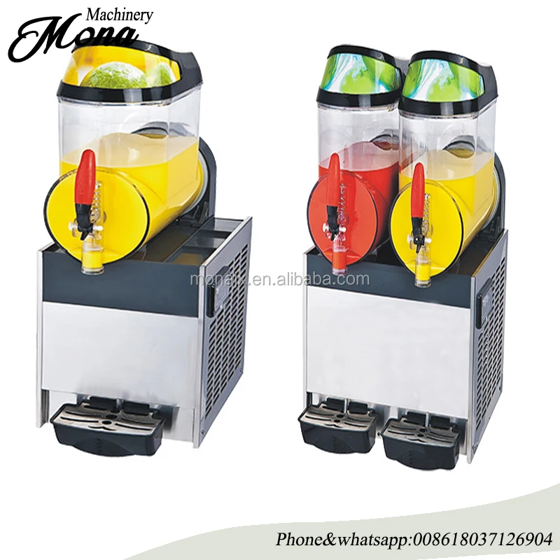 단일 탱크 12l 슬러시 기계/아이스 커피 슬러시 디스펜서 슬러시 기계 Buy Iced Coffee Slush Dispenser Slush Machine,Snow