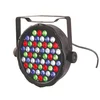 54*1w wireless led par can par56 led lamp color changing par20 cree led light