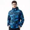 2019 Mens Digital Camo Jacket Waterproof Outer Wear Sport Mountain Hunting Jackets Coat