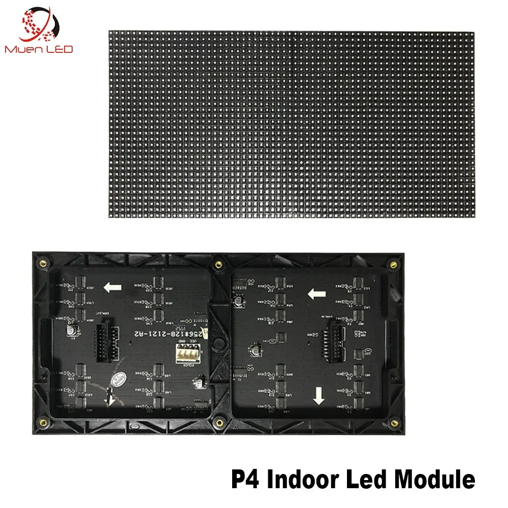 Indoor and outdoor P3.91 SMD LED Display Module 1 / 16Scan led display module 4