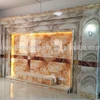Artificial marble stone PVC Baseboard, PVC Imitation Marble Profile