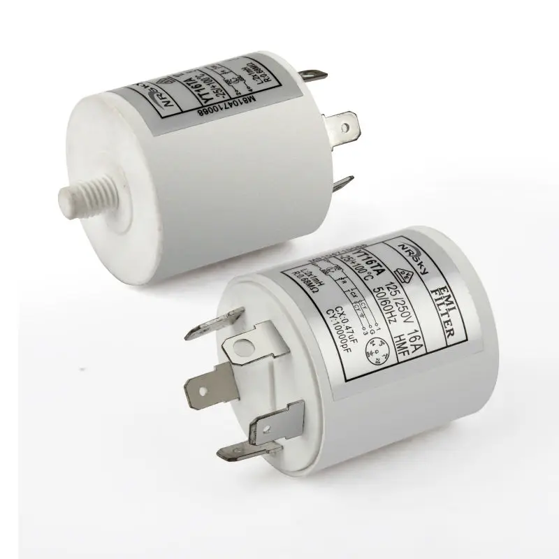 Custom Design Appliance Emi Filter For Washing Machine Approved By Vde