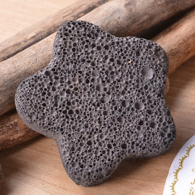 Different Shape Of Foot Black Cleaning Lava Pumice Stone Buy Black