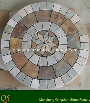 Tile Floor Medallions Round Mosaic Medallion Wall Tile Floor Medallions Round Mosaic Medallion
