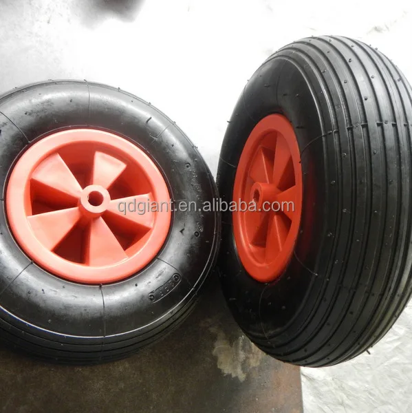 wheelbarrow wheels /wheel tire 4.10/ 3.50-6