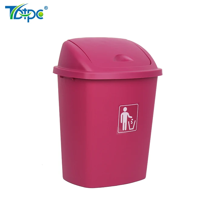 16 Gallon Pink Collapsible Trash Can With Lid Buy 16 Gallon Trash Can