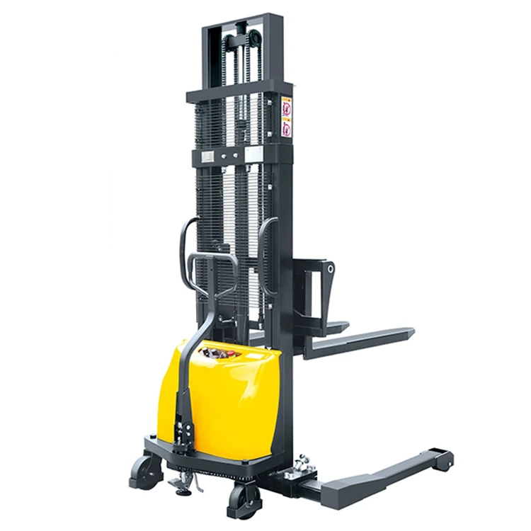 Lower Price Battery Operated Manual Hand Semi Electric Forklift Buy