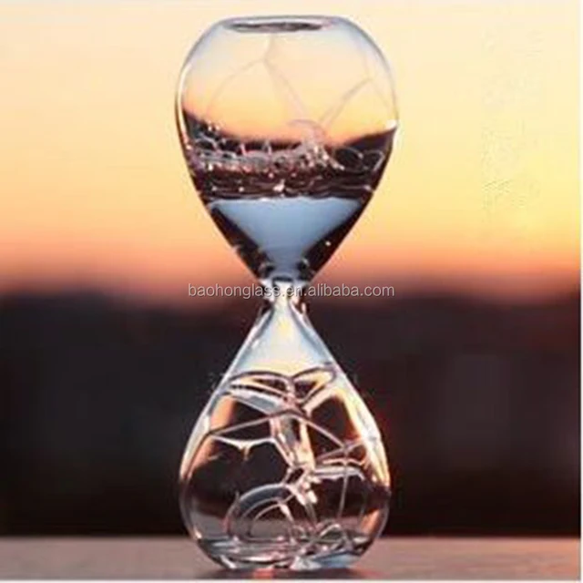 decorative hourglass sand timer