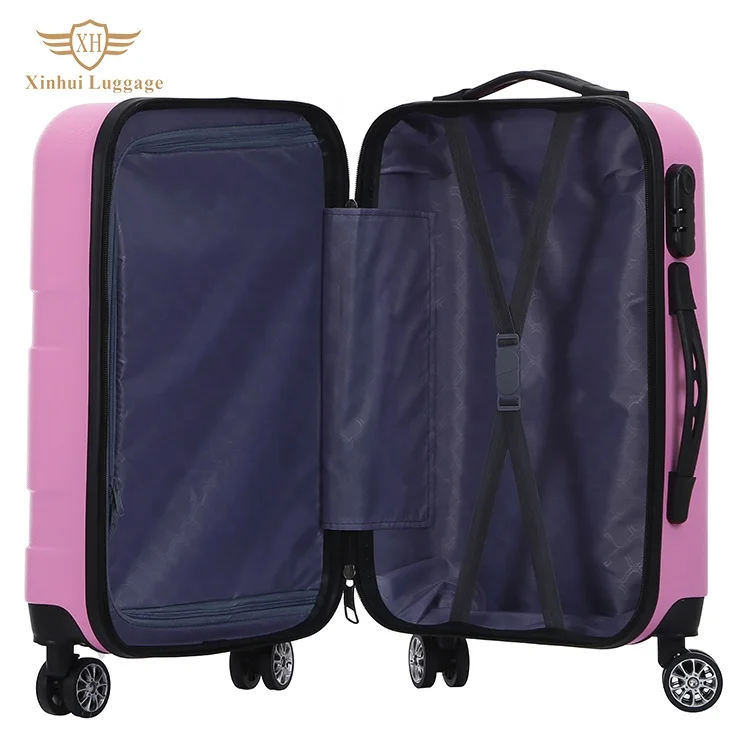 dvf luggage pink