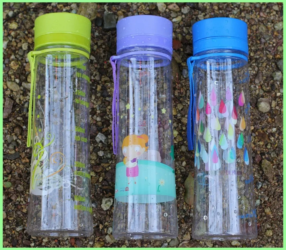 1000ml Double Lid Classical Pc Plastic Water Bottle Large Capacity