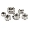 M6 carbon steel nylon insert lock nut