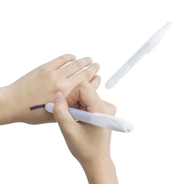 Nontoxic Skin Safe Hospital Use Retractable Chisel Nib Surgical Skin Marker Pen Buy Surgical