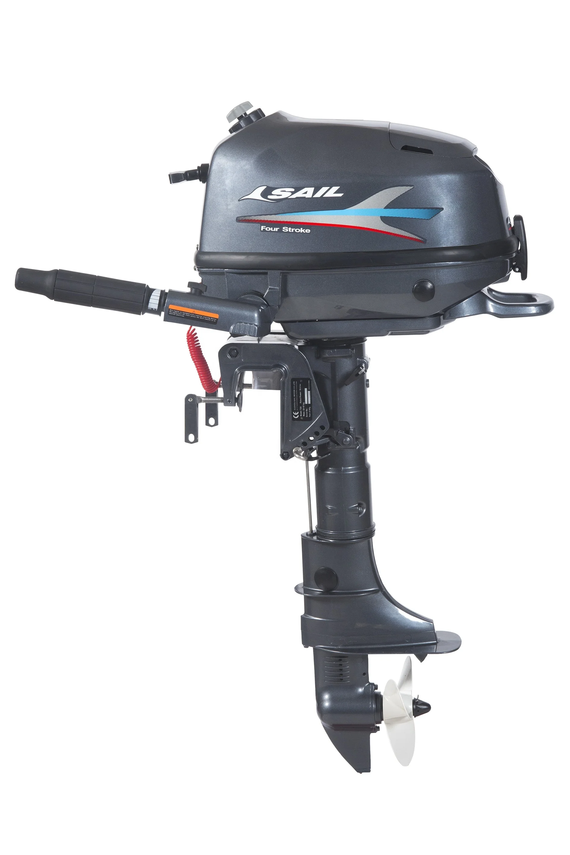 Sail 6hp Outboard Motor 4 Stroke - Buy Outboard Motor,Outboard Engine ...