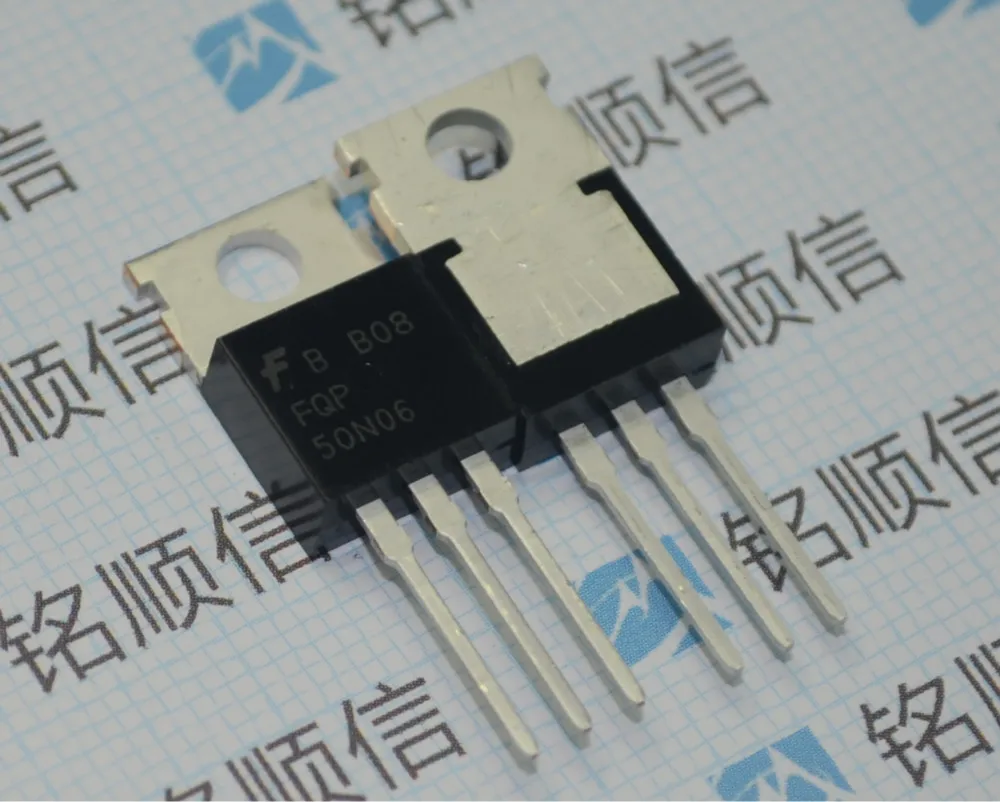 Fqp50n06 60v Logic N-channel Mosfet To-220 New & Original - Buy ...