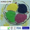 plastic raw materials prices Good Dispersion PE PP ABS color master batch hs code