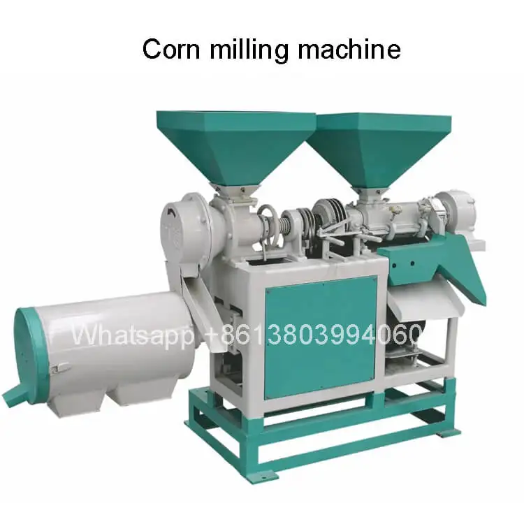 Maize Milling Machine/corn Degerminator And Corn Grits Making Machine