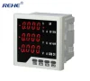 High quality True RMS Digital current voltage frequency amp volt hz meter