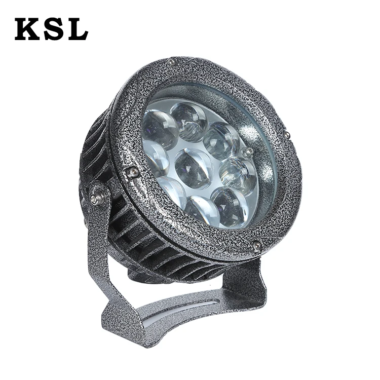 Factory price IP65 Waterproof iP65 Aluminium 6 9 12 w led outdoor spot light