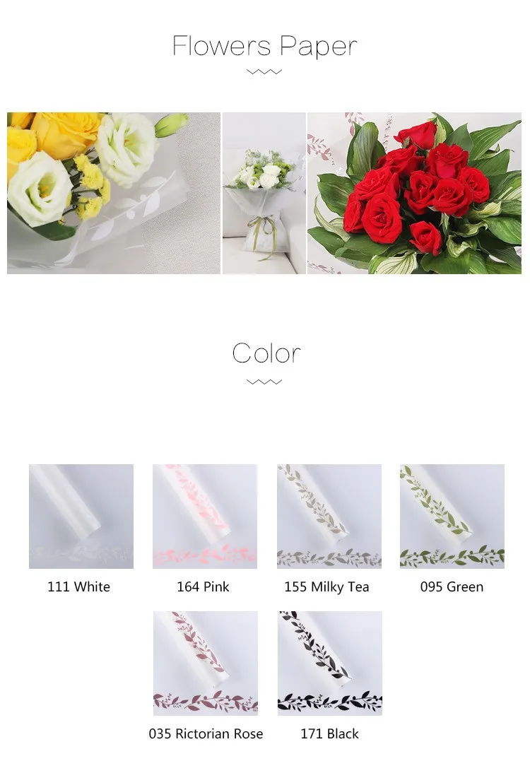 60*60 Fresh Flower Wrapping Paper For Bouquets Buy Flower Wrapping