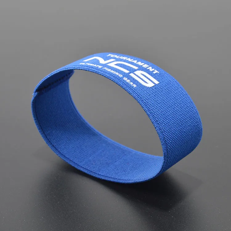 Custom Polyester Fabric Elastic Wristband With Printing Logo Buy