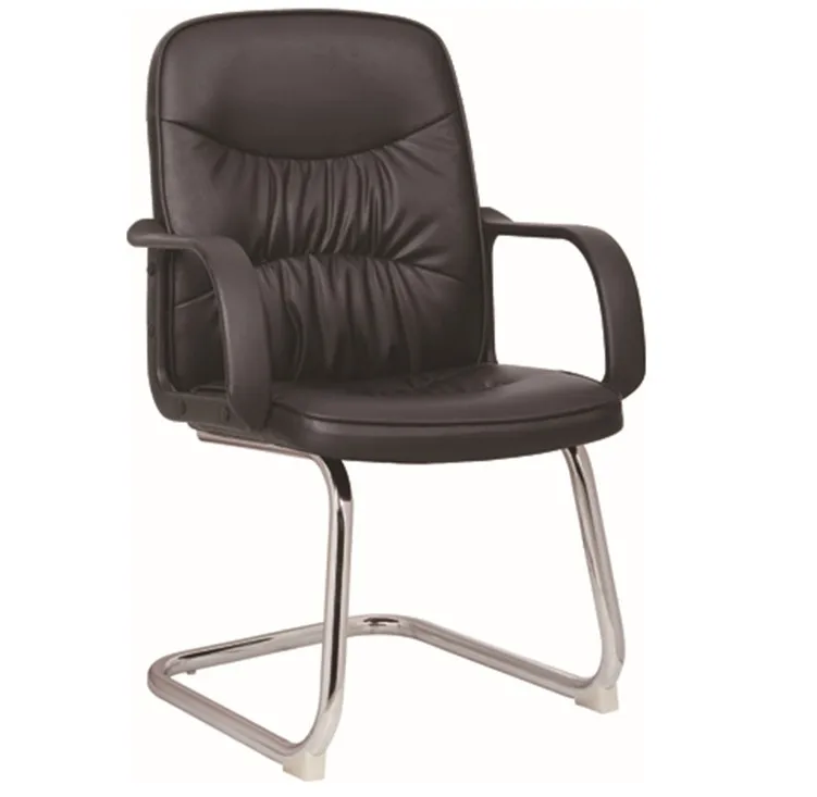 office chairs without wheels z shape legs black pu leather office chairs without wheels z shape legs black pu leather