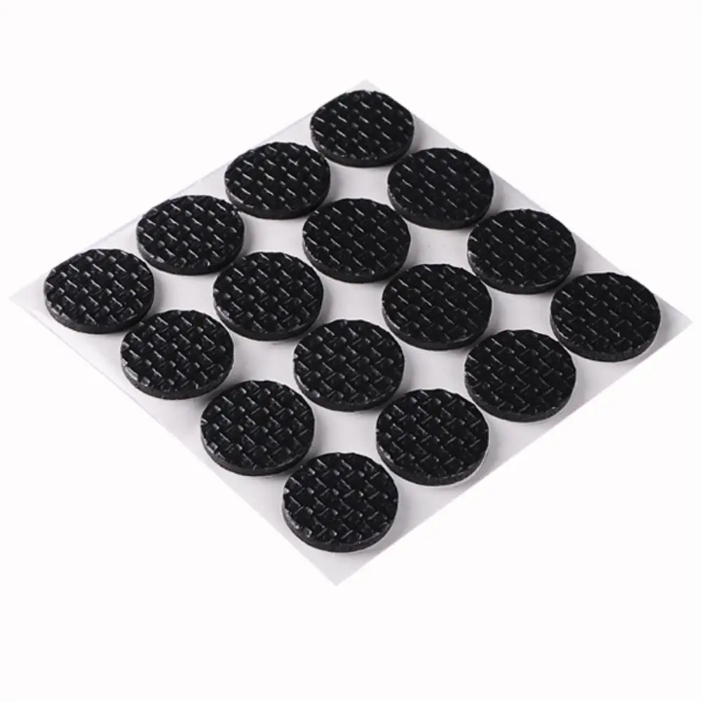 Anti Slip Mat Black Fashion Furniture Scratch Pads Floor Chair Table Anti Slip Mat Black Fashion Furniture Scratch Pads Floor Chair Table Leg Self Adhesive Circle Protector Eqa703