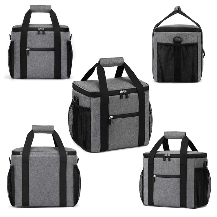 Custom 24 Can Cooler Bag Collapsible Insulated Lunch Cooler Bag Buy