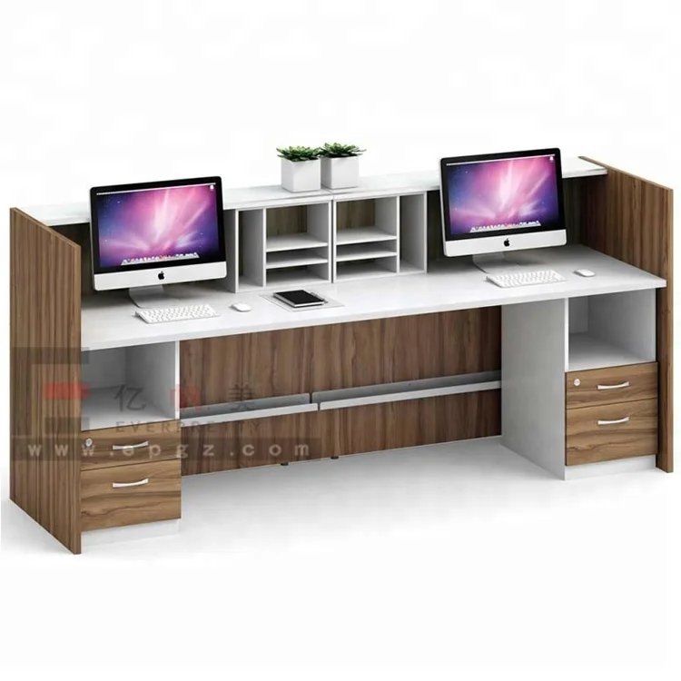 Guangzhou Office Computer Shop Counter Table Design - Buy Shop Counter