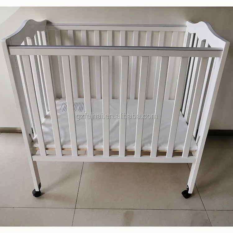 white and pine cot
