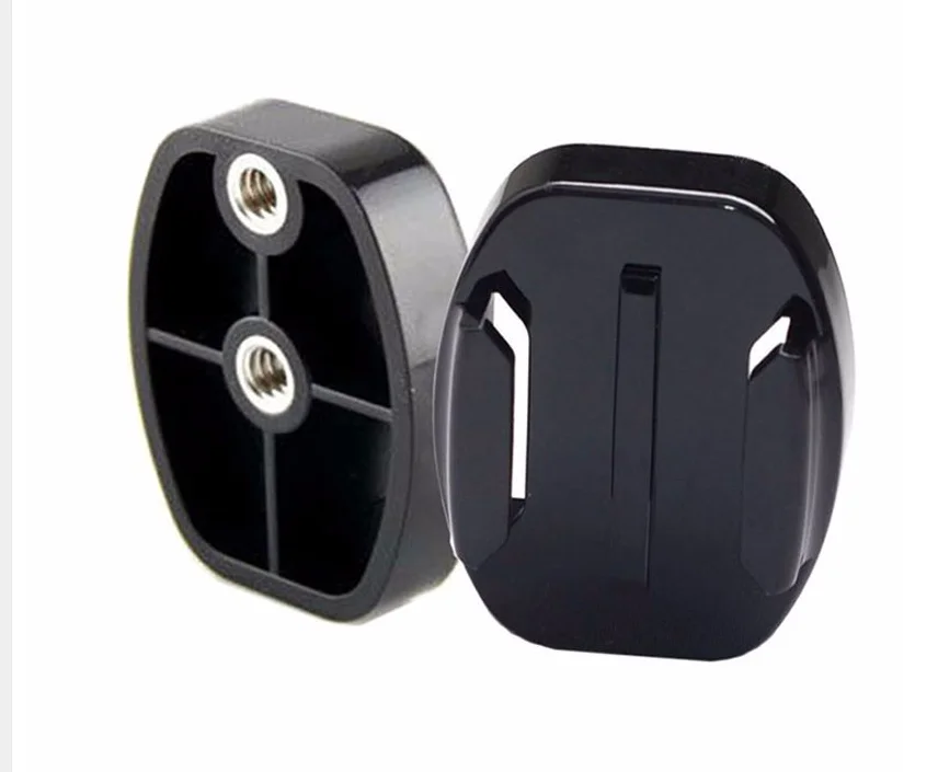 Curved Quick Release Tripod Mount Base Adapter With 1/4 Screw Plate For