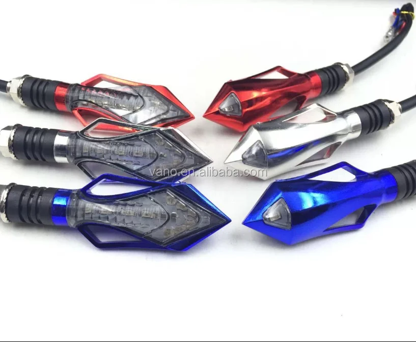 Newest design motorcycle LED signal turn light