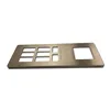 China Factory Supply Metal CNC Milling Switch Panel CNC Machining Hotel Switch Panel
