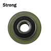 low price Commercial OEM many color available Quality assurance chemical stability widely used pulley wheels with bearings