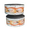 Food packaging wrapper aluminum foil matte finished plastic film roll for automatic packaging machine