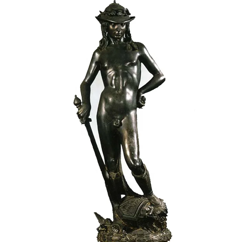 Statue of David by Donatello Large