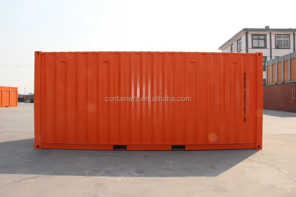 Contenedor De Envío De Lado Abierto,Contenedor Abierto,Precio Superior