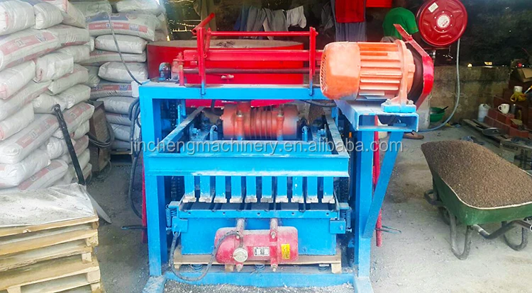 concrete block making machine price in pakistan
