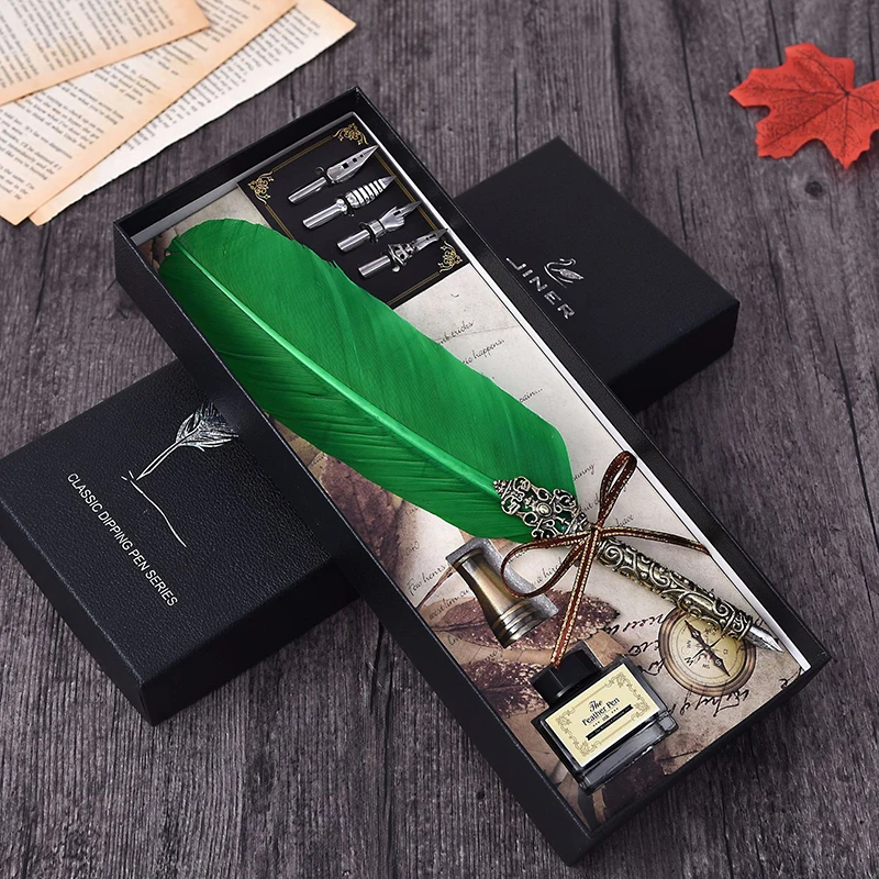 英語を書くための新しいスタイルのアンティークククイルつけペン Buy 羽ペン クイルディップペン アンティーククイルディップペン Product On Alibaba Com