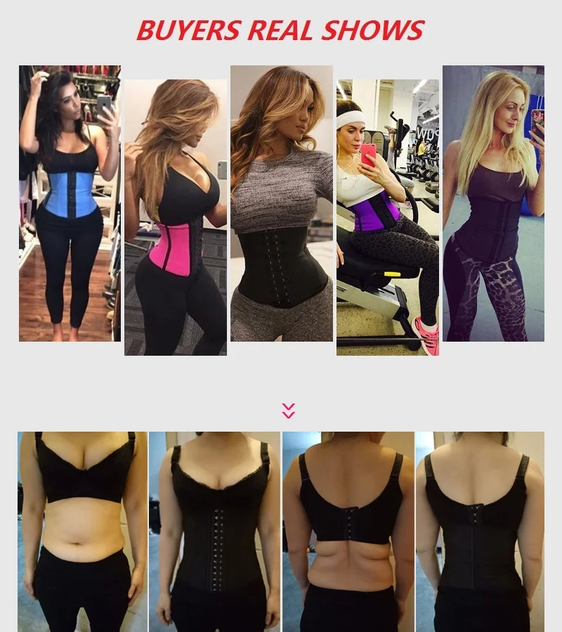 Corset Style Firm Control Level Waist Trainer