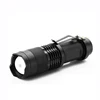 Mini LED Flashlight Torch Adjustable Focus Zoomable Light for Outdoor