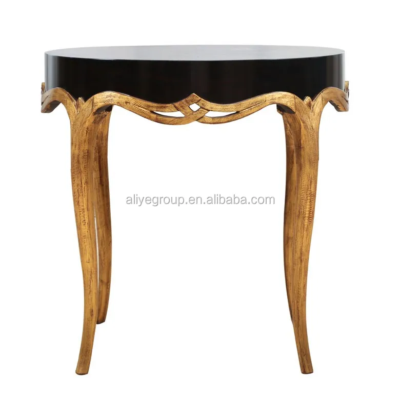 Amfh8073 Art Deco Gold Coffee Side Table Buy Side Table,Coffee Side