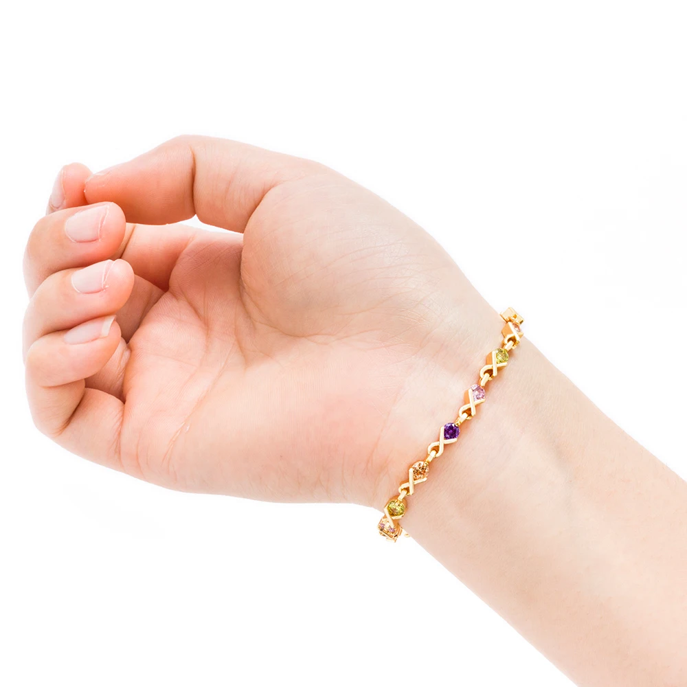 Top more than 159 ladies gold bracelet tanishq best kidsdream.edu.vn