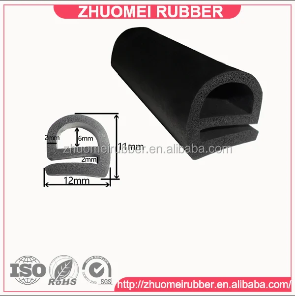 Door Edge Waterproof Rubber Gasket Buy Door Seal