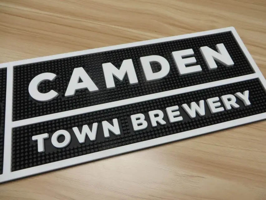 Cheap Custom Beer Bar Mat 3d Soft Rubber Bar With Logo Buy Beer Bar