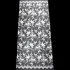 best selling soft textile guipure bazin solid color elegant stretch tulle lace fabric citalian fancy lace