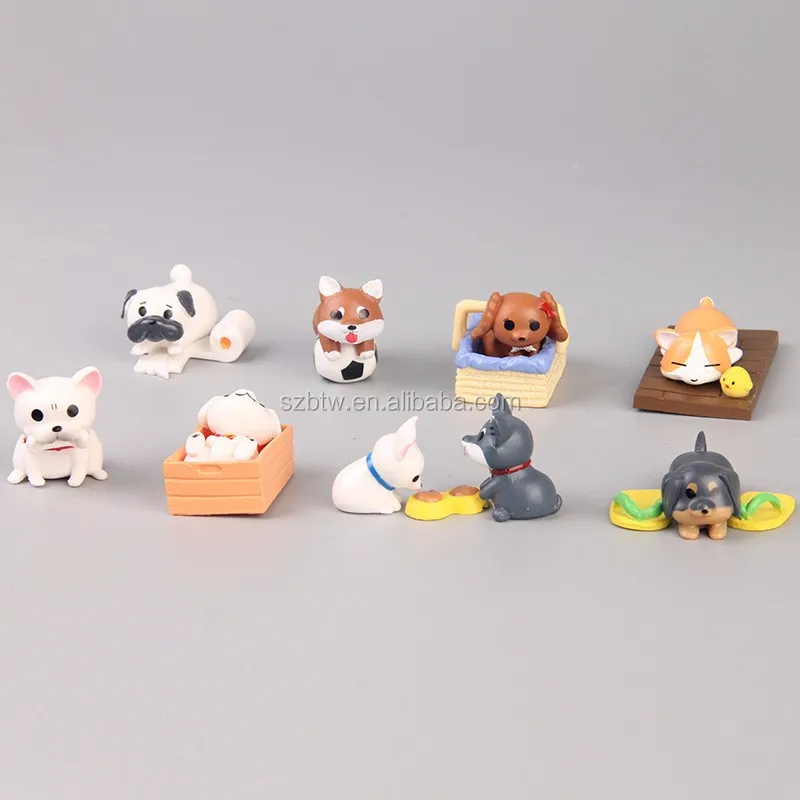 toy cats and dogs