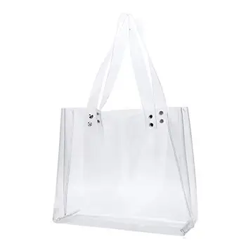 clear plastic shopping bags