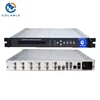 CATV Headend solution 8 channel multiplexer built-in Scrambler with ASI input, IP out